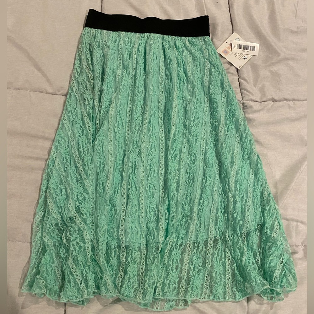 Lula roe xs lola skirt